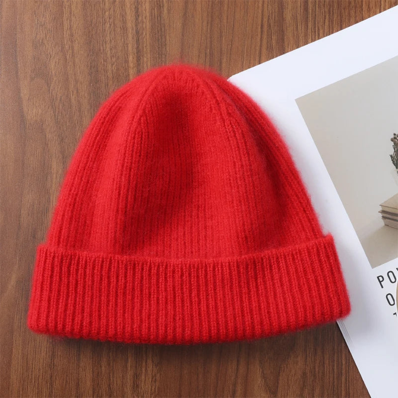 100%Merino Wool Beanies For Women&Men