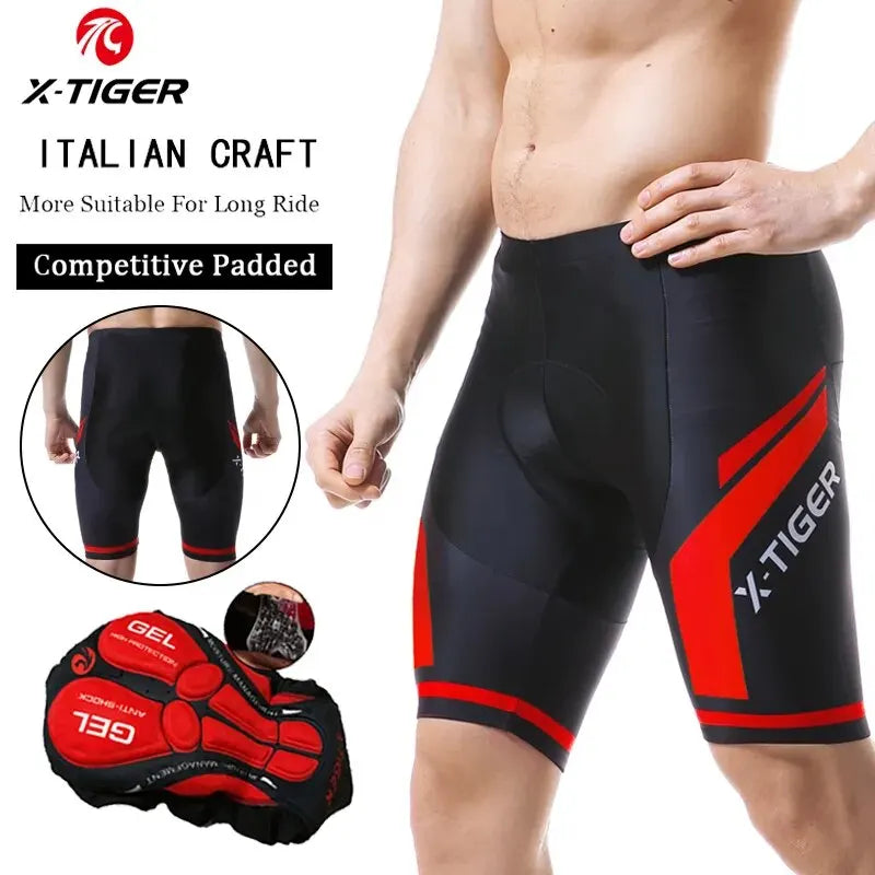 X-TIGER MTB, Road Bike Pants Bike Shorts Summer Outfit Clothes