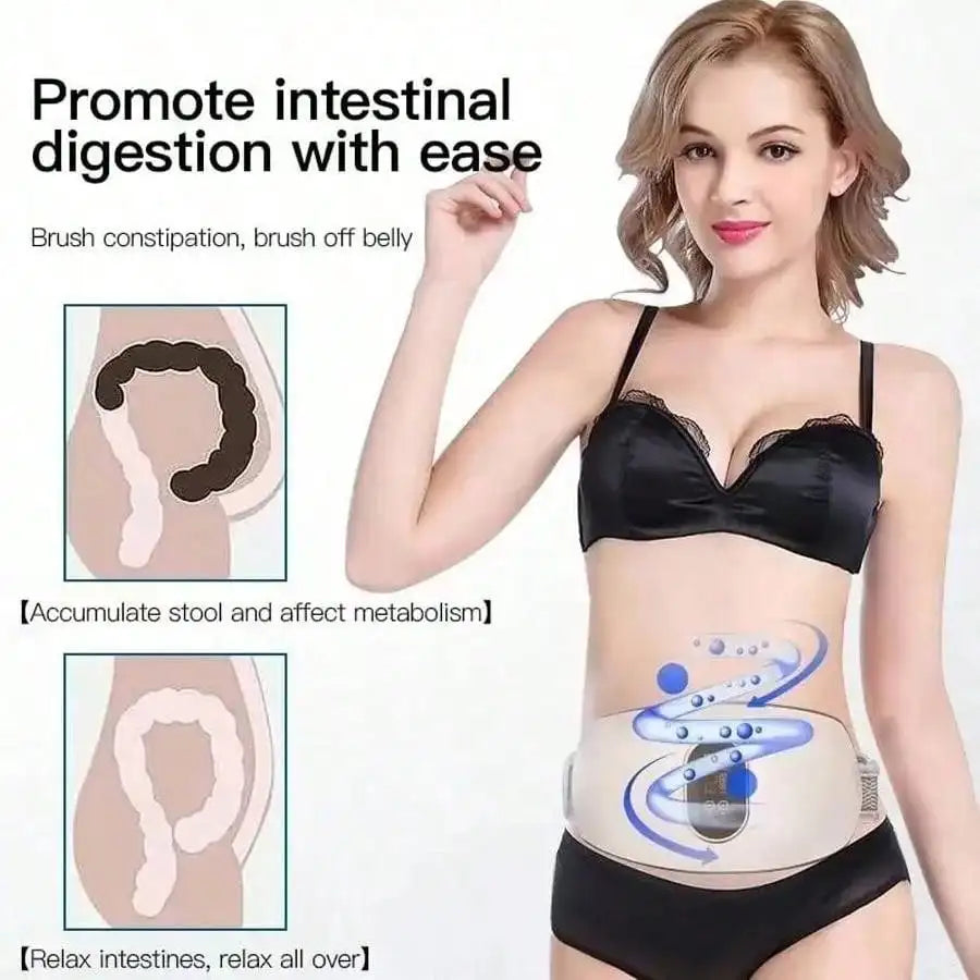 Rechargeable Waist Belt Body Slimming Machine