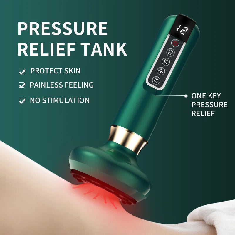 Electric Cupping Vacuum Massager