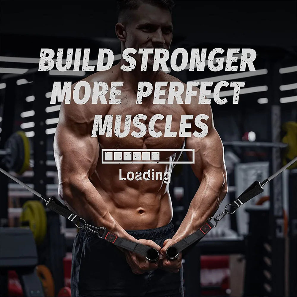 D-Ring Metal Gym Grip Handles