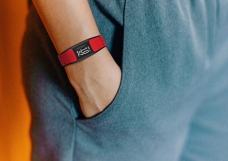 Smart Fit Sporty Fitness Tracker and Waterproof Watch