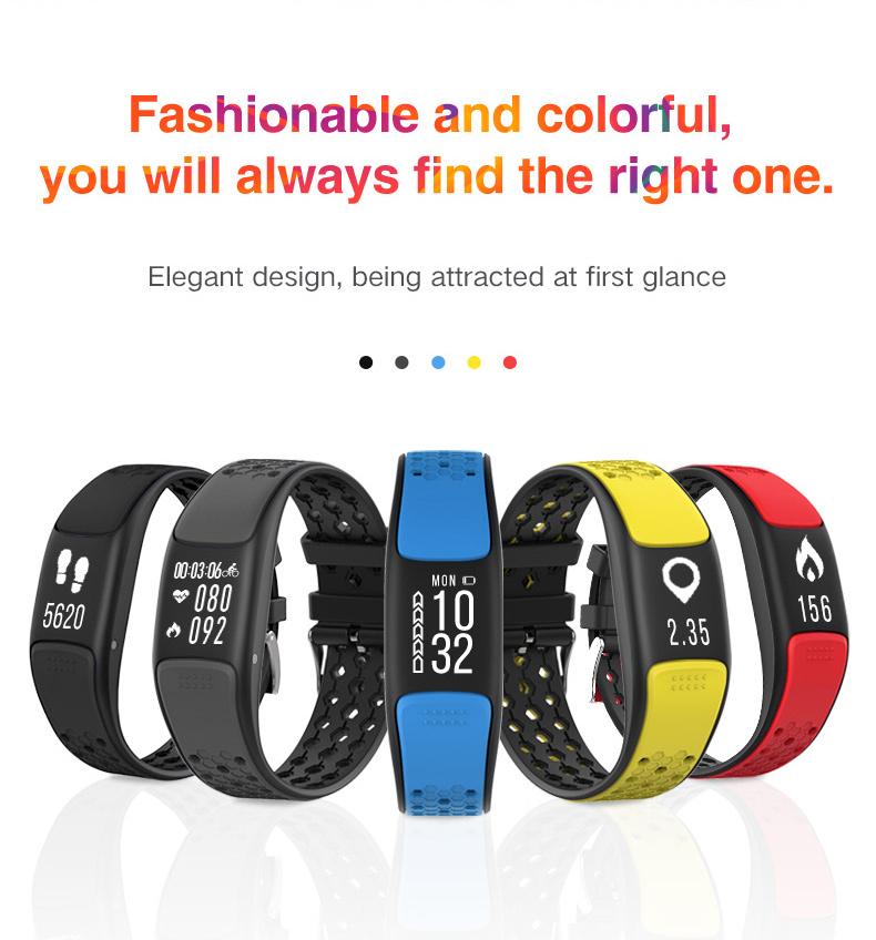 Smart Fit Sporty Fitness Tracker and Waterproof Watch